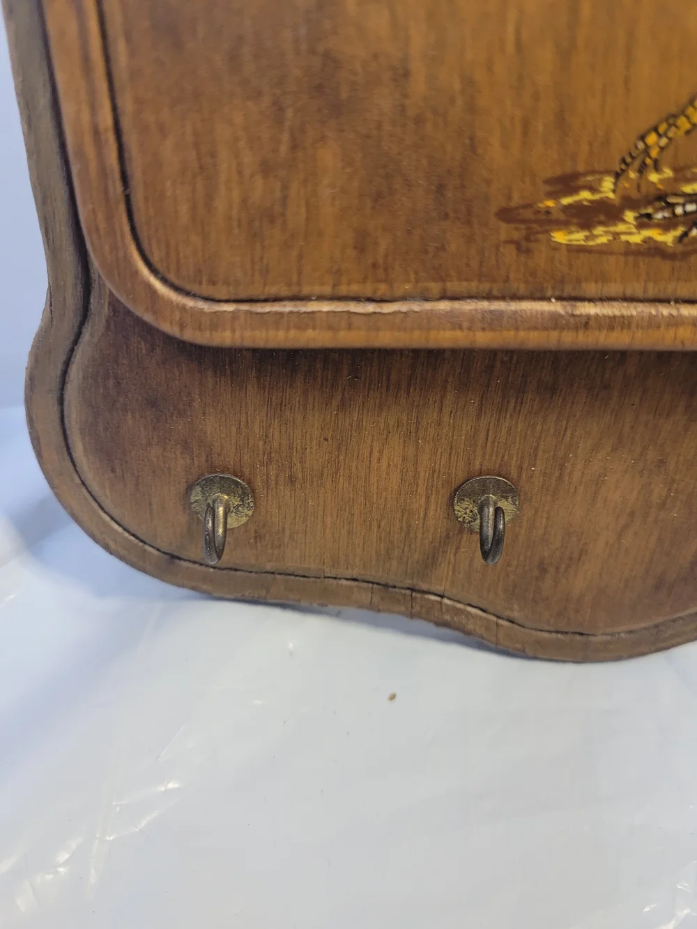 unsure rustic wooden